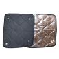 Preview: Thermomattenset schwarz Dark PREMIUM Caddy Kofferraumbereich kurzer Radstand 2003 - 02/2020